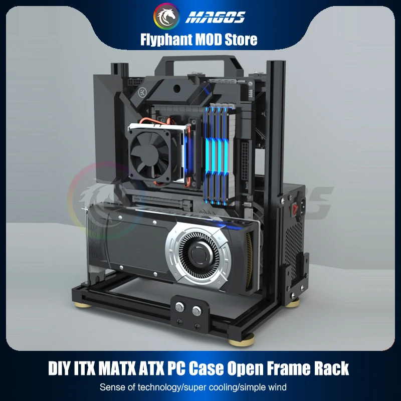Armoire de Gamer à monter soi- - Retro Gaming Pc Case avis et prix