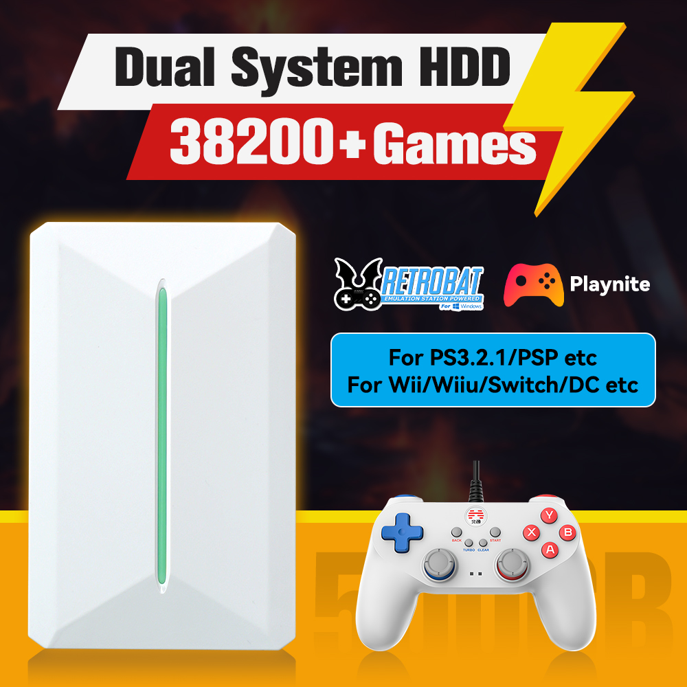 Retrobat & Playnite System HDD - Retro Gaming Best Console avis et prix