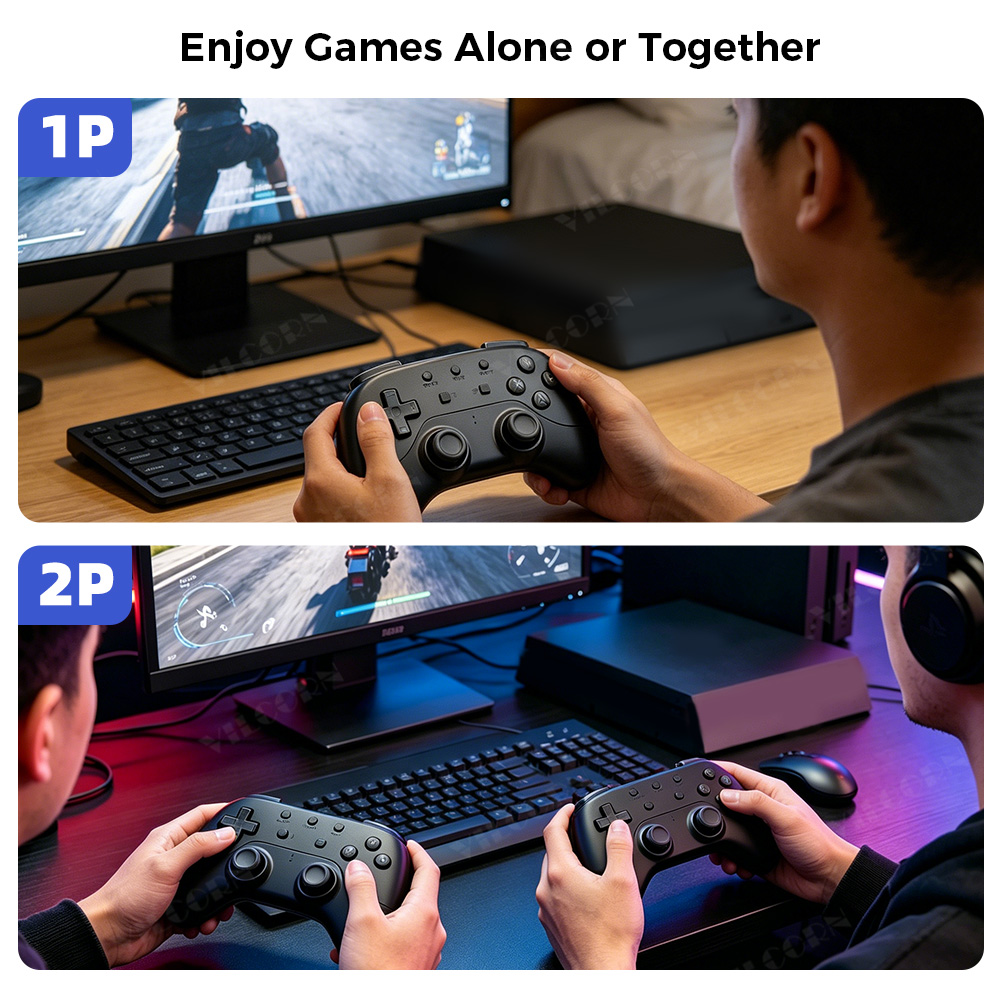 Manette de jeu sans fil 2.4G s - Retro Gaming Emulator Pc avis et prix