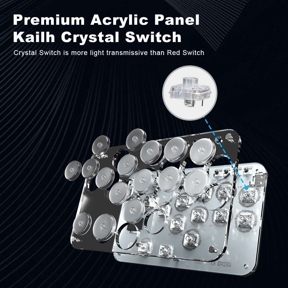 Manette de jeu d'arcade Haute4 - Arcade Stick Joystick avis et prix