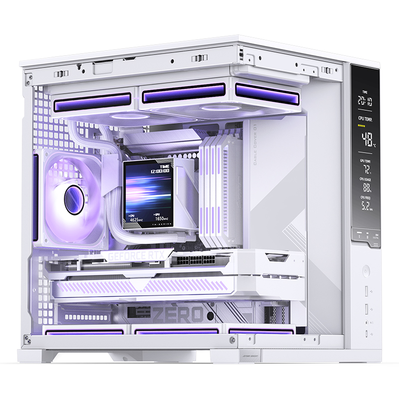 Boîtier PC JONSBO D34 M-ATX en - Retro Gaming Pc Case avis et prix