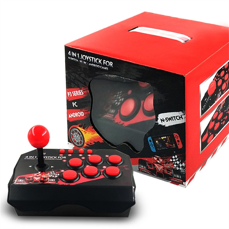 GAMINJA NS002 4 En 1 Rétro Arc - Arcade Stick Joystick avis et prix