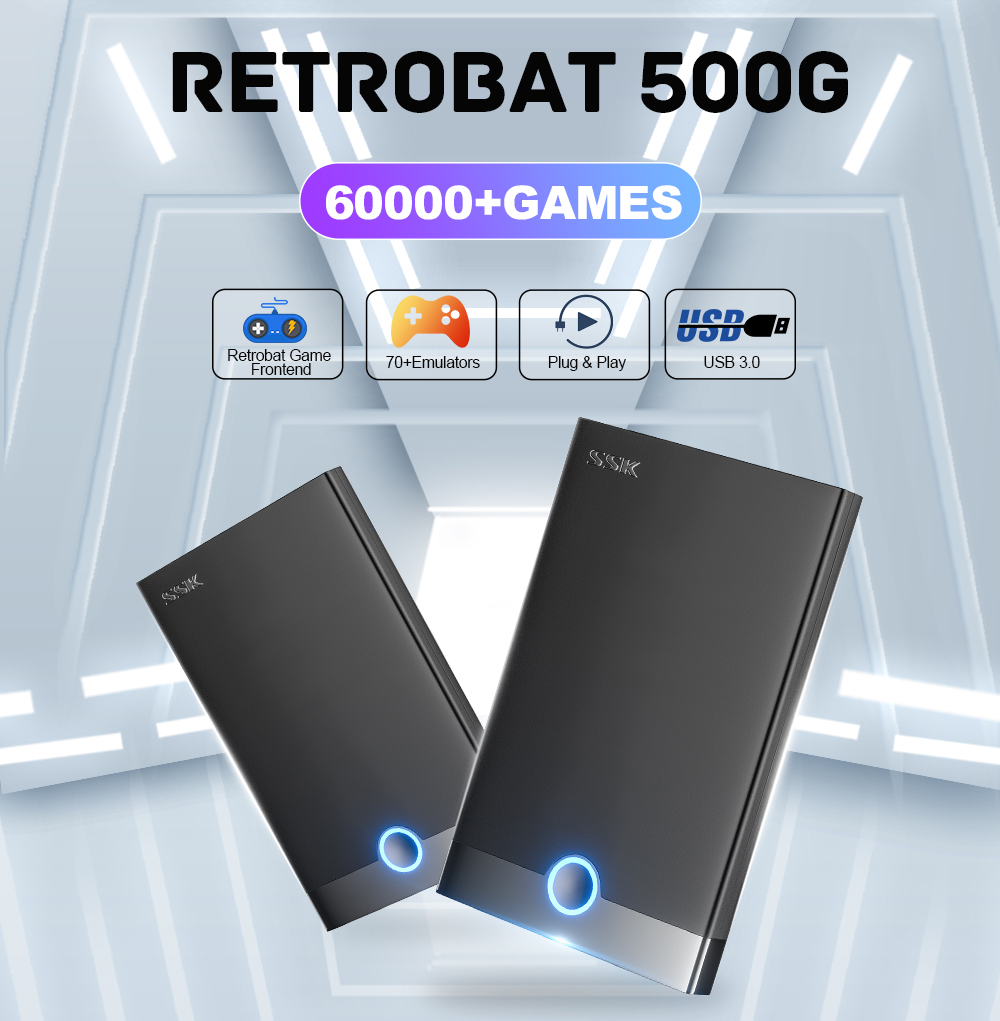 ÉLiban ateurs de jeux vidéo ré - Retro Gaming Emulator Pc avis et prix