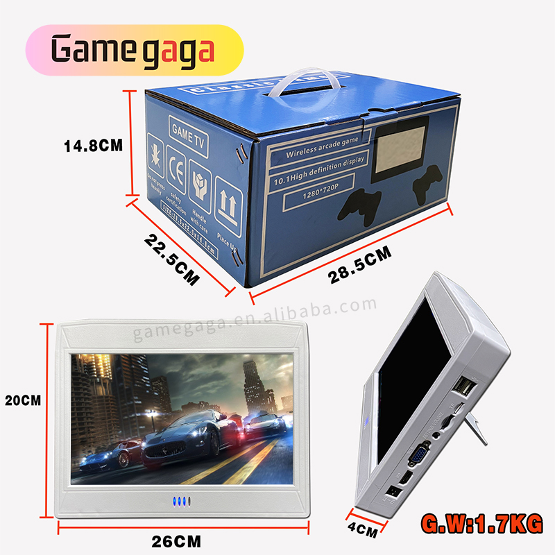 Console de jeu vidéo L, écran  - Retro Gaming Arcade Console avis et prix