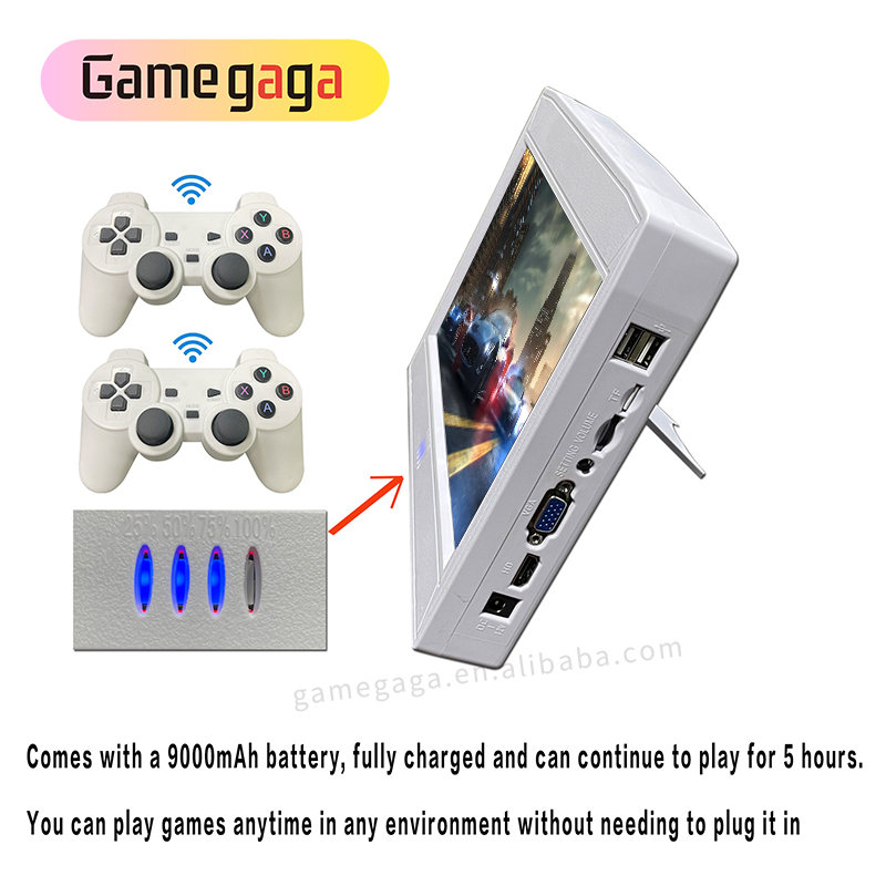 Console de jeu vidéo L, écran  - Retro Gaming Arcade Console avis et prix