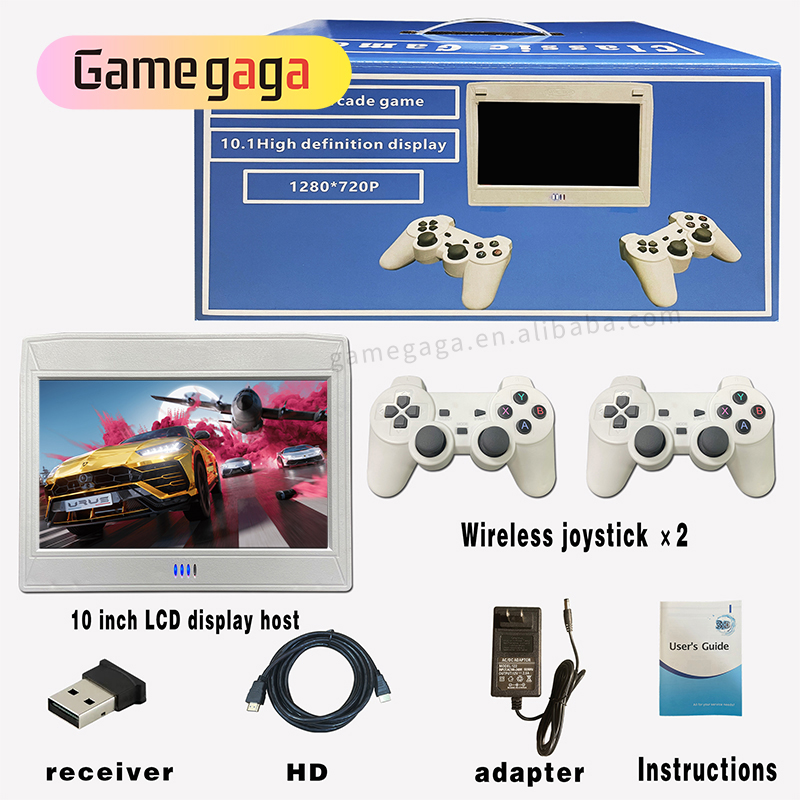 Console de jeu vidéo L, écran  - Retro Gaming Arcade Console avis et prix