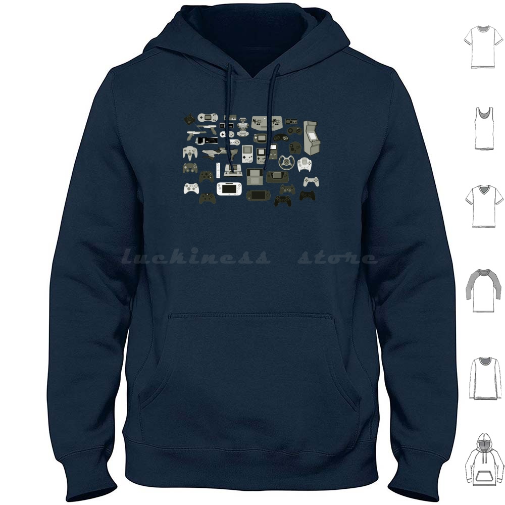 Sweat à capuche à manches long - Retro Gaming Guy avis et prix