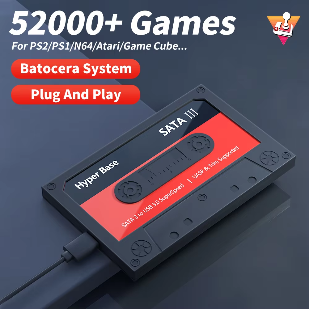 Batocera 500G/2T disque dur de - Retro Gaming Emulator Pc avis et prix