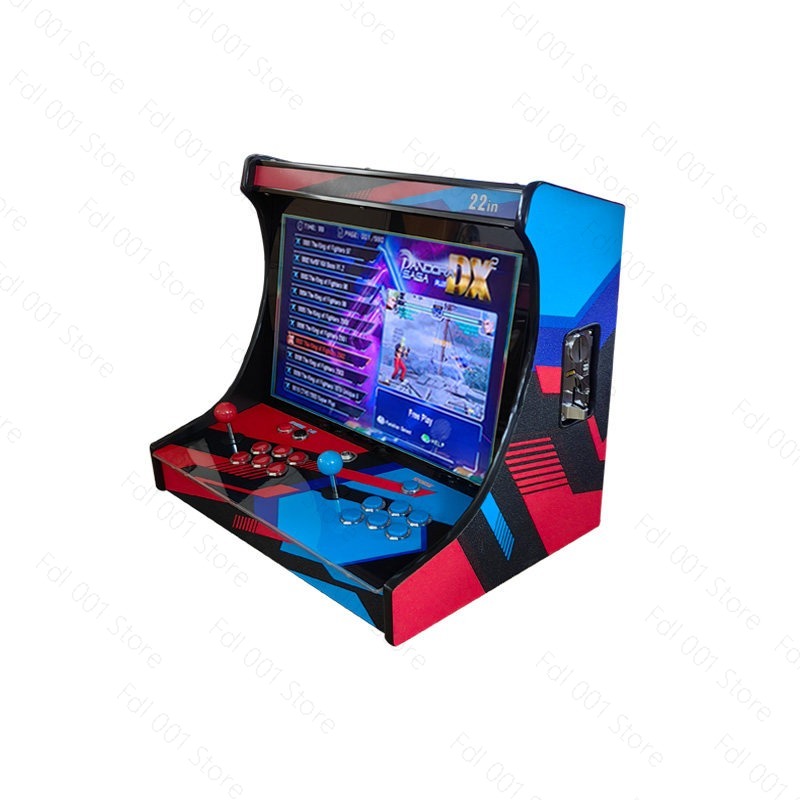 Borne d'arcade LCD 22 pouces a - Retro Gaming Cabinet avis et prix