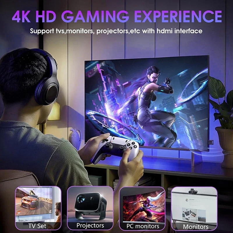 Console de jeux vidéo M15 4K H - Retro Gaming Hdmi Stick avis et prix