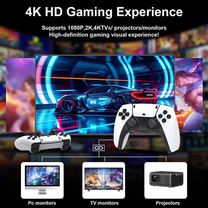 Console de jeux vidéo M15 4K H - Retro Gaming Hdmi Stick avis et prix
