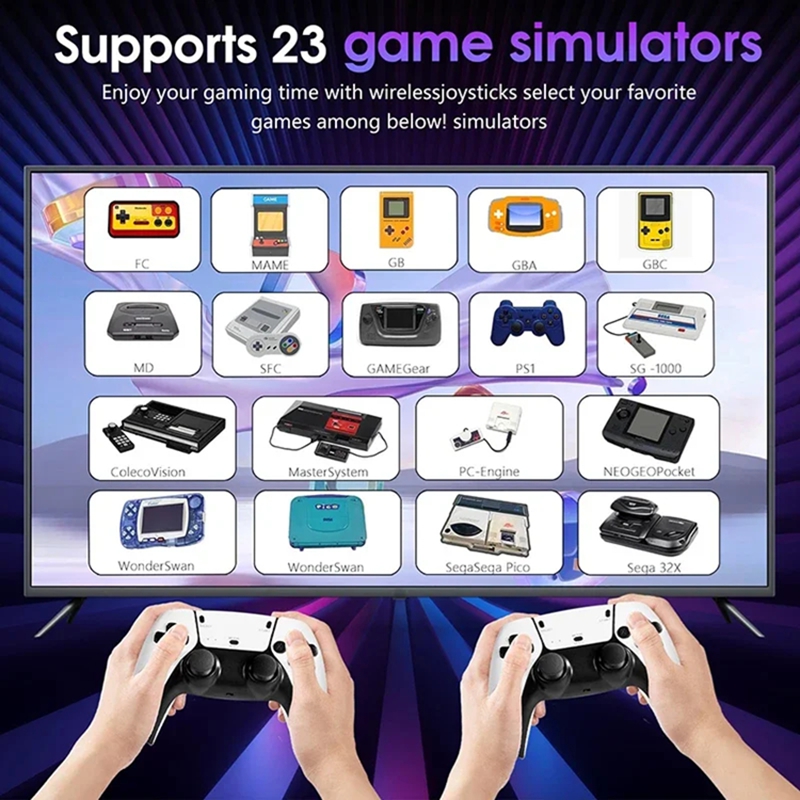 Console de jeux vidéo M15 4K H - Retro Gaming Hdmi Stick avis et prix
