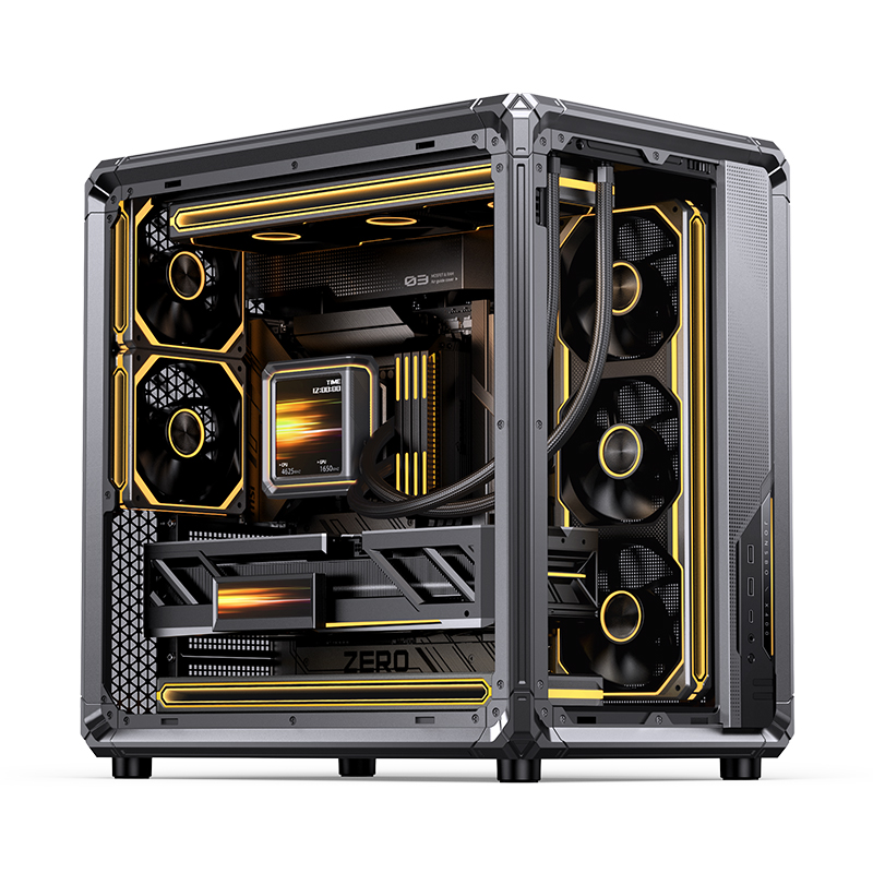 Boîtier de bureau JONSBO X400  - Retro Gaming Pc Case avis et prix