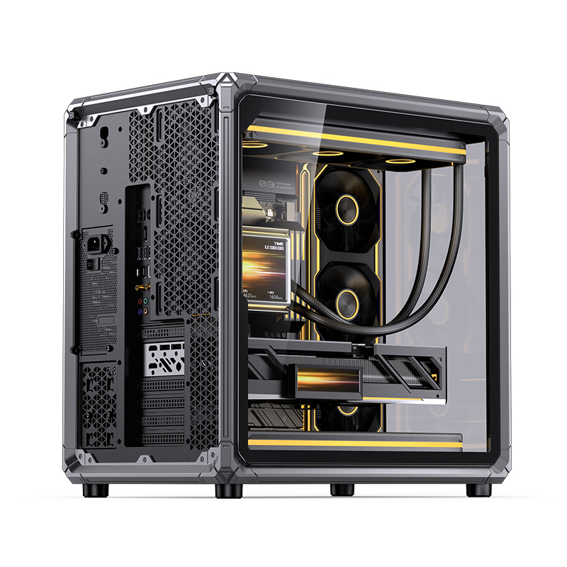 Boîtier de bureau JONSBO X400  - Retro Gaming Pc Case avis et prix