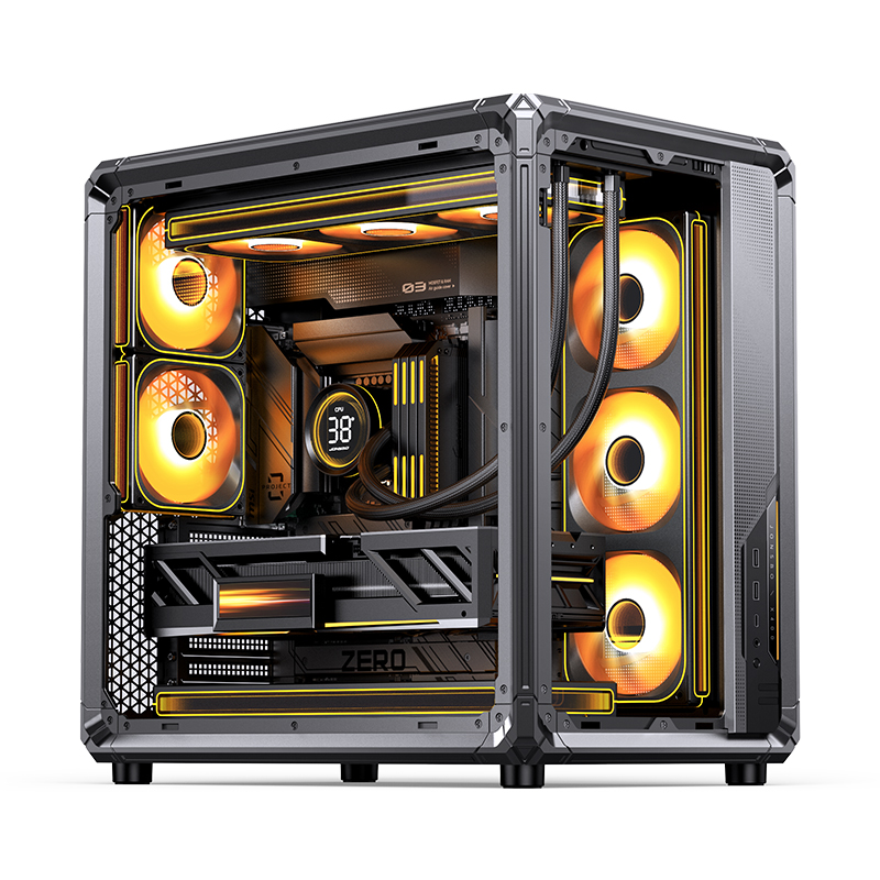 Boîtier de bureau JONSBO X400  - Retro Gaming Pc Case avis et prix