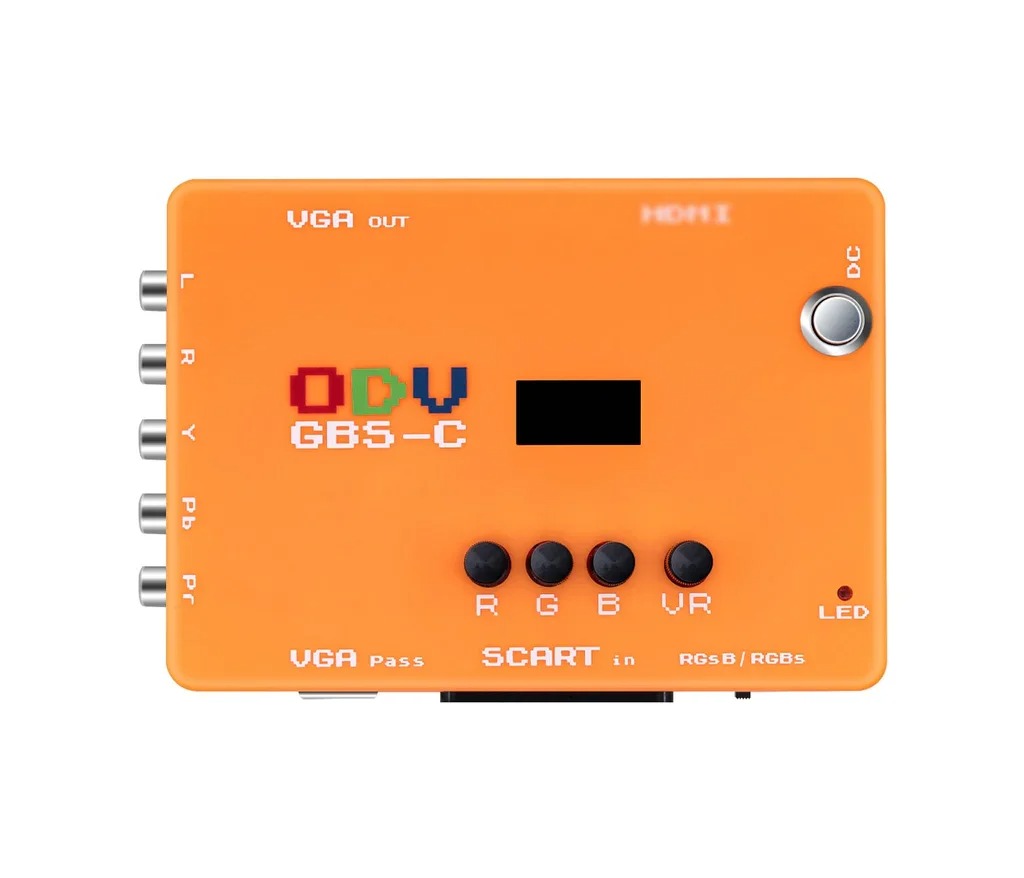 Adaptateur AIO OSSC ODV-GBS-C  - Retro Gaming Icons avis et prix
