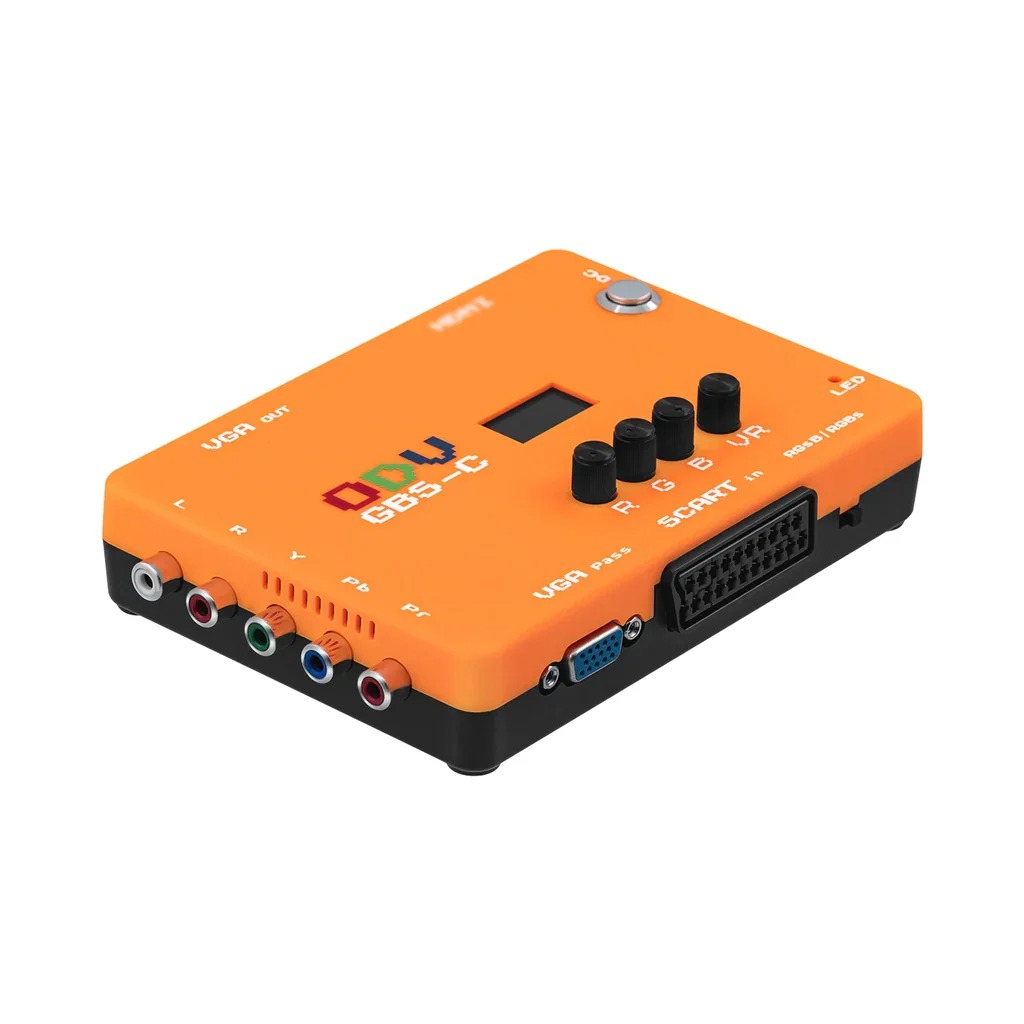 Adaptateur AIO OSSC ODV-GBS-C  - Retro Gaming Icons avis et prix