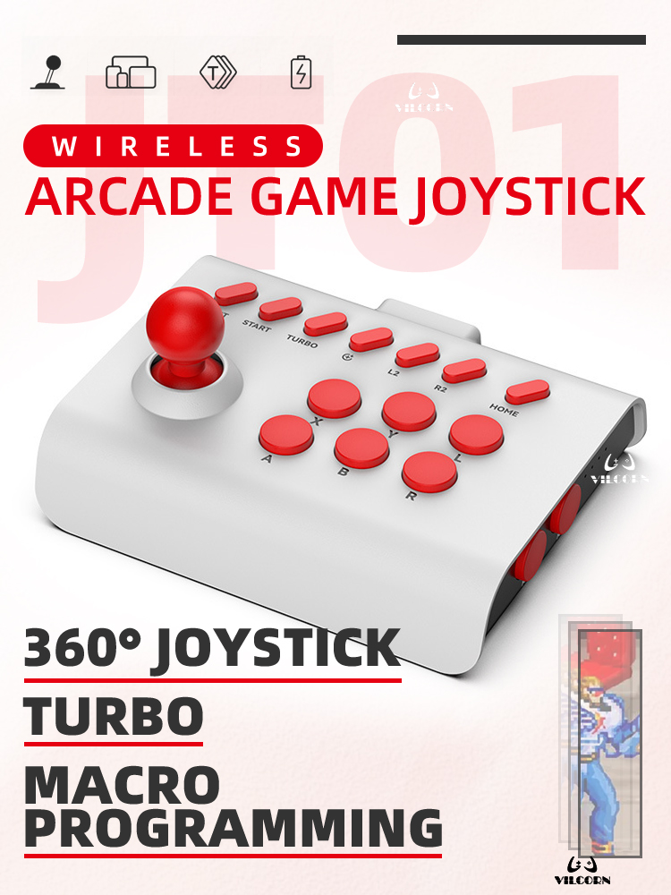 Joystick d'arcade BSP-Y01, con - Arcade Stick Joystick avis et prix
