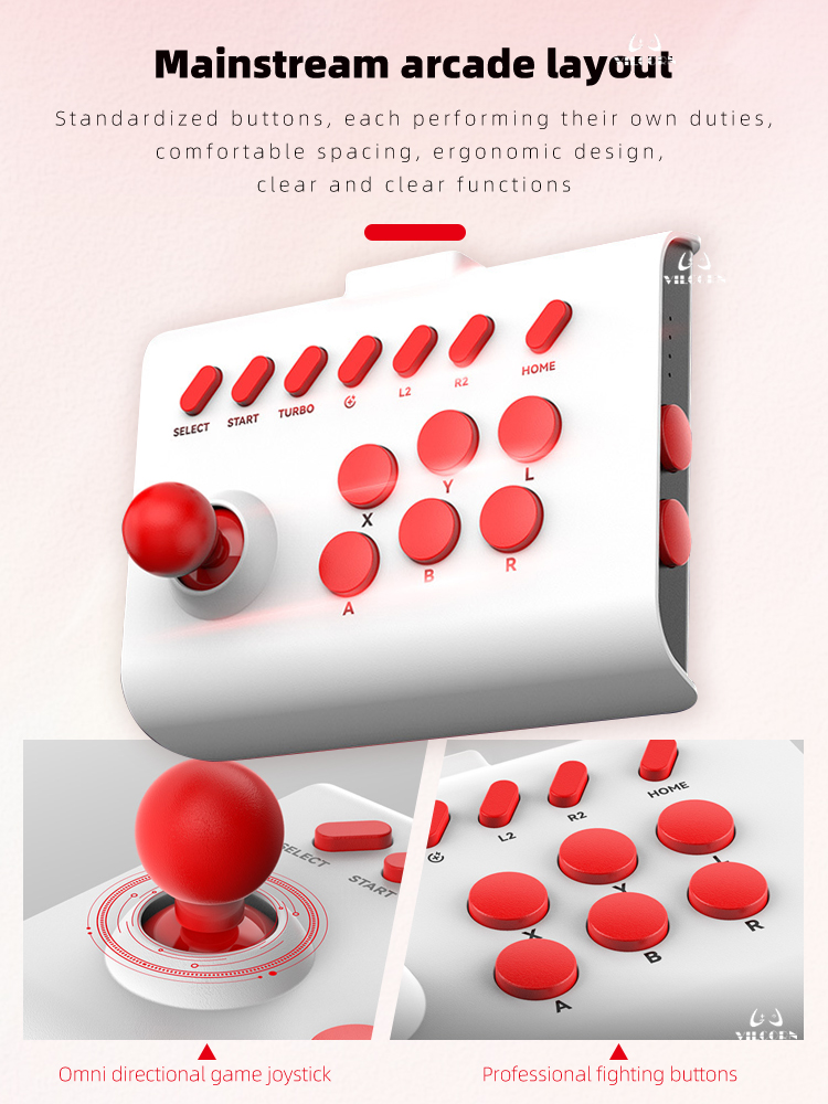 Joystick d'arcade BSP-Y01, con - Arcade Stick Joystick avis et prix