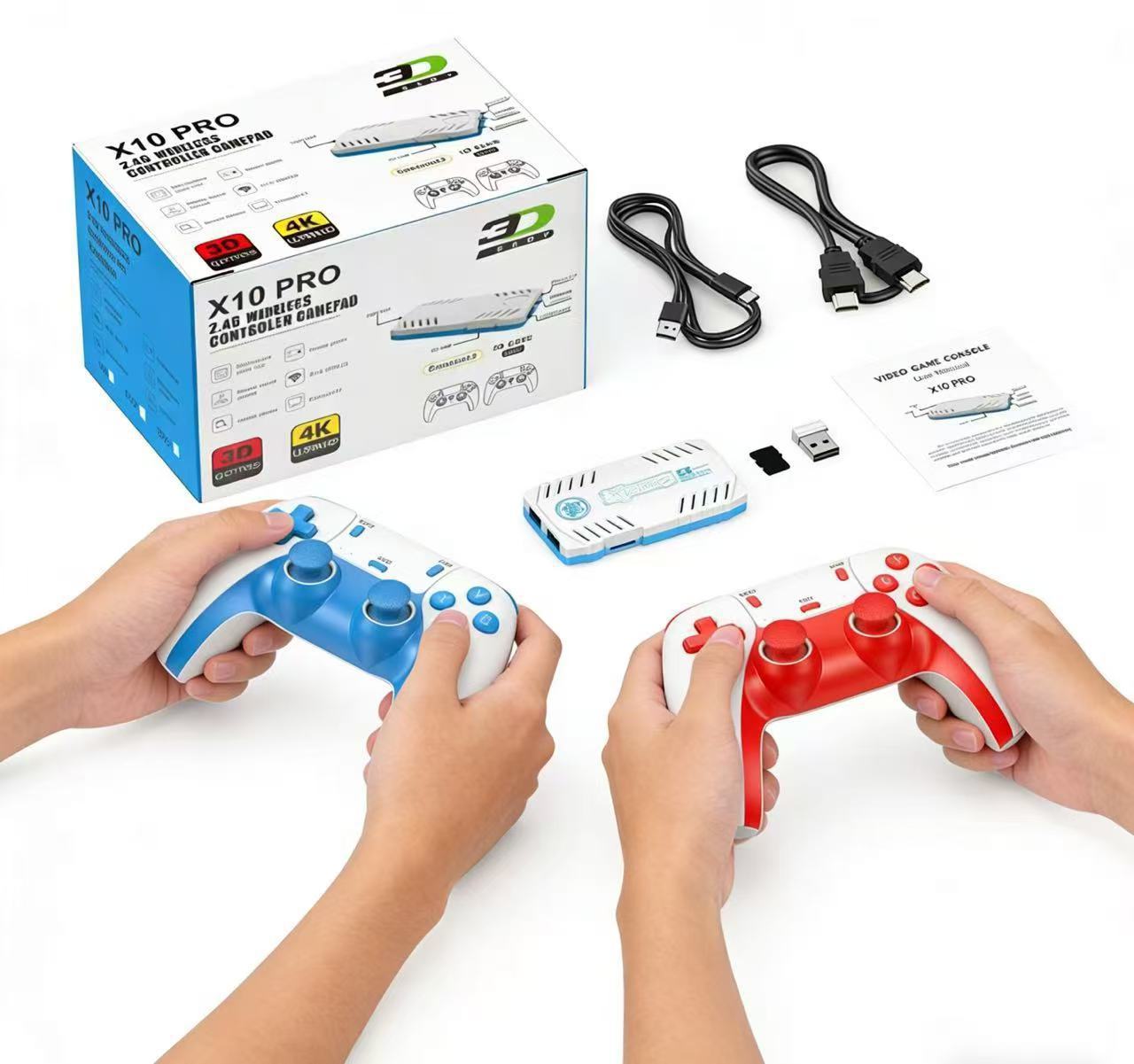 Console de jeu rétro X10 PRO,  - Retro Gaming Hdmi Stick avis et prix