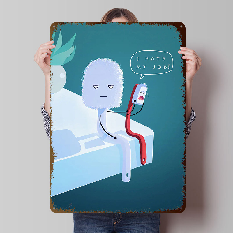 Affiche imprimée « J'ai Horreu - Retro Gaming Jobs avis et prix
