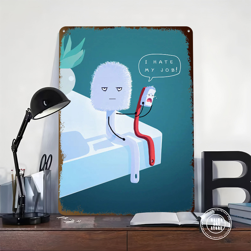 Affiche imprimée « J'ai Horreu - Retro Gaming Jobs avis et prix