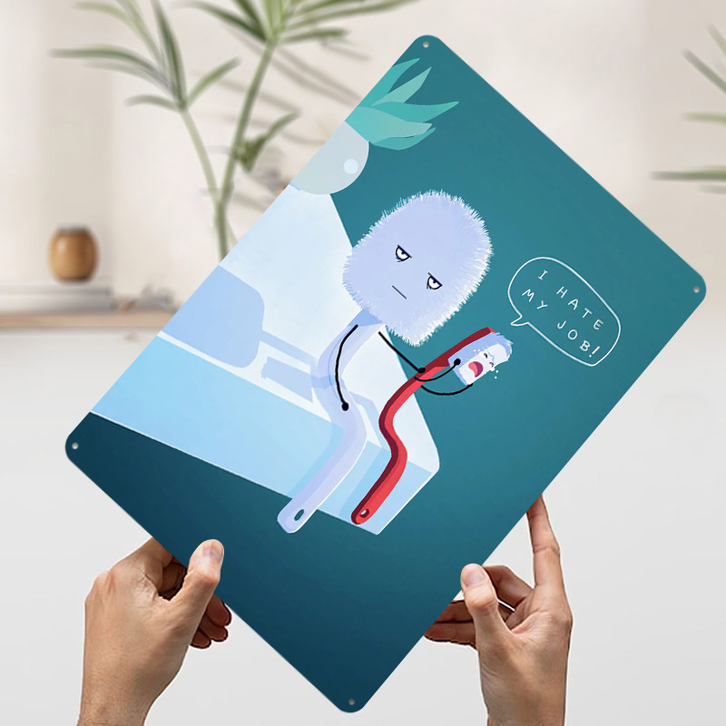 Affiche imprimée « J'ai Horreu - Retro Gaming Jobs avis et prix