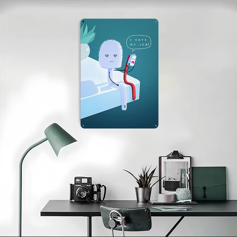Affiche imprimée « J'ai Horreu - Retro Gaming Jobs avis et prix