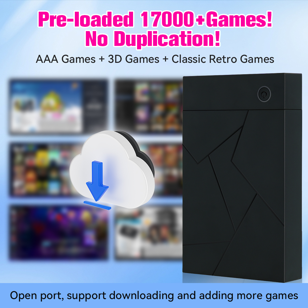 Disque dur d'émulation rétro H - Retro Gaming Emulator Pc avis et prix