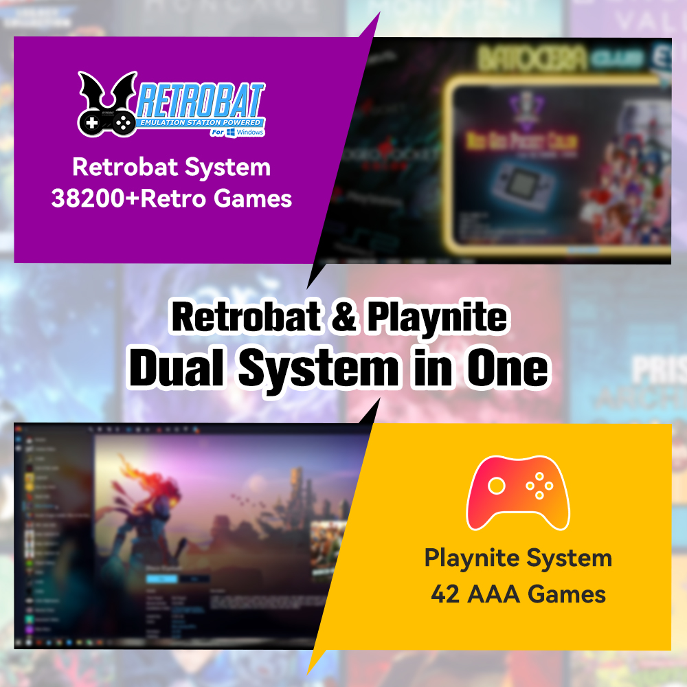 Retrobat & Playnite Console de - Retro Gaming Os avis et prix